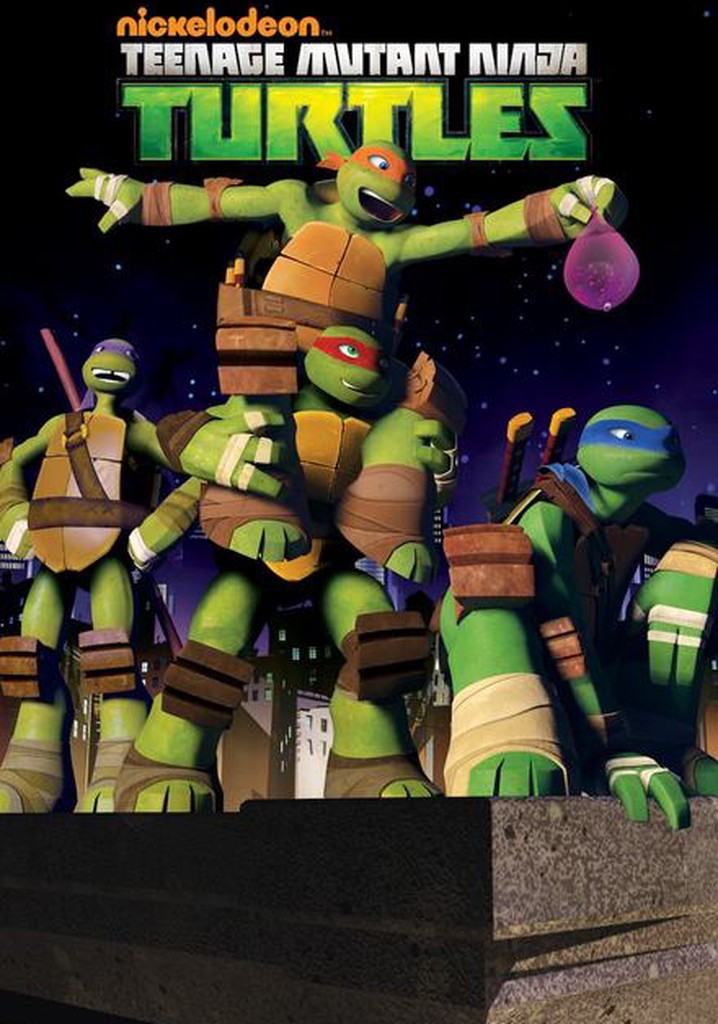 Teenage Mutant Ninja Turtles Tartarughe Ninja streaming online